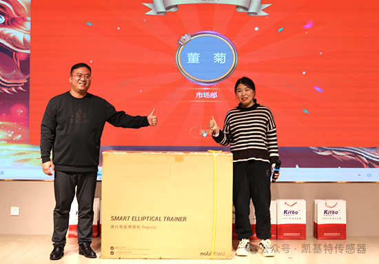 龍翔萬里·乘風(fēng)而上 | 凱基特2024年會(huì)盛典