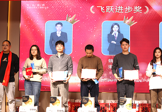 龍翔萬里·乘風(fēng)而上 | 凱基特2024年會(huì)盛典