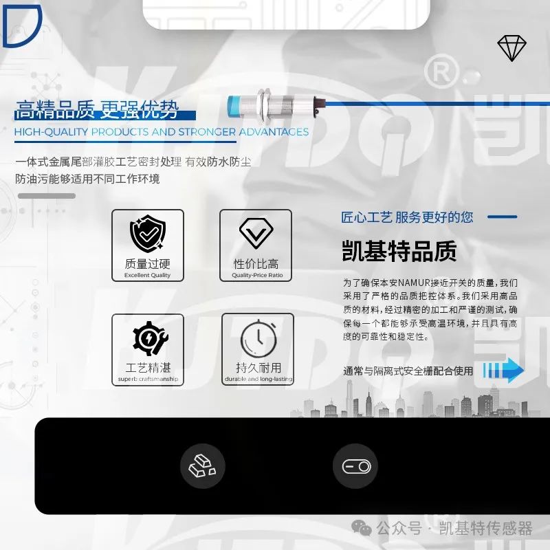 產(chǎn)品推薦 | 本安NAMUR接近開關