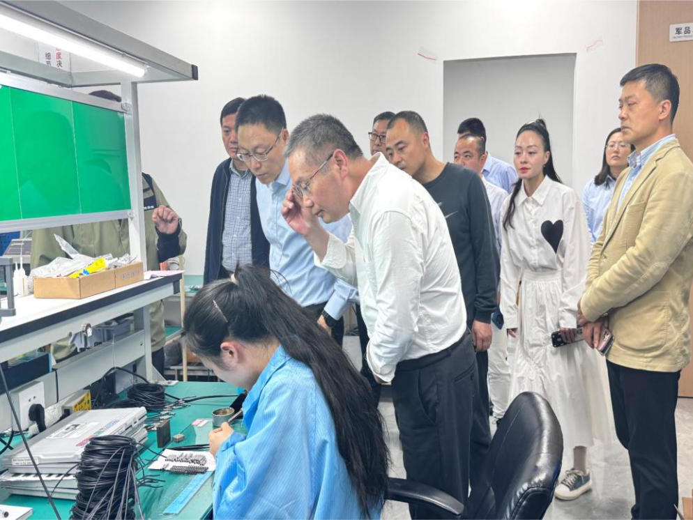 企業(yè)動(dòng)態(tài) | 凱基特迎來(lái)“卓越之路·創(chuàng)新學(xué)堂”到訪——探尋傳感科技創(chuàng)新,培育新質(zhì)生產(chǎn)力