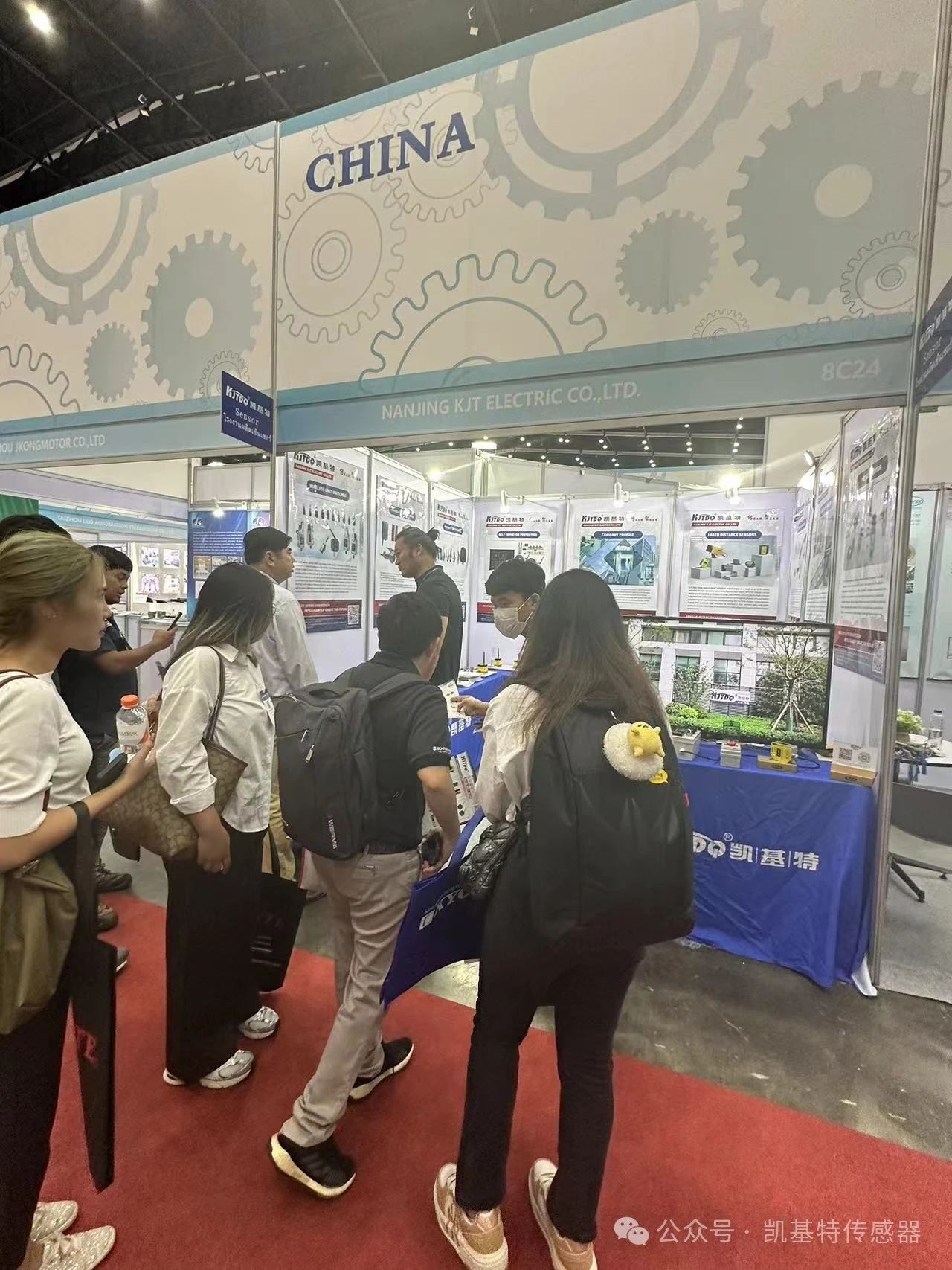 企業(yè)動(dòng)態(tài) | 泰國(guó)國(guó)際機(jī)械制造展覽會(huì),南京凱基特來(lái)了! 企業(yè)動(dòng)態(tài) | 泰國(guó)國(guó)際機(jī)械制造展覽會(huì),南京凱基特來(lái)了!