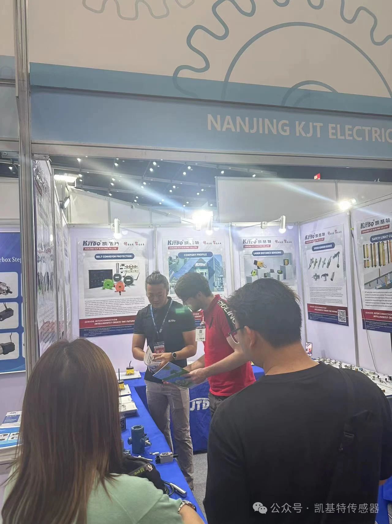 企業(yè)動(dòng)態(tài) | 泰國(guó)國(guó)際機(jī)械制造展覽會(huì),南京凱基特來(lái)了! 企業(yè)動(dòng)態(tài) | 泰國(guó)國(guó)際機(jī)械制造展覽會(huì),南京凱基特來(lái)了!