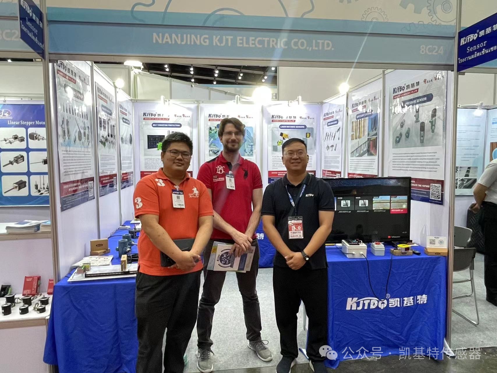 企業(yè)動(dòng)態(tài) | 泰國(guó)國(guó)際機(jī)械制造展覽會(huì),南京凱基特來(lái)了!