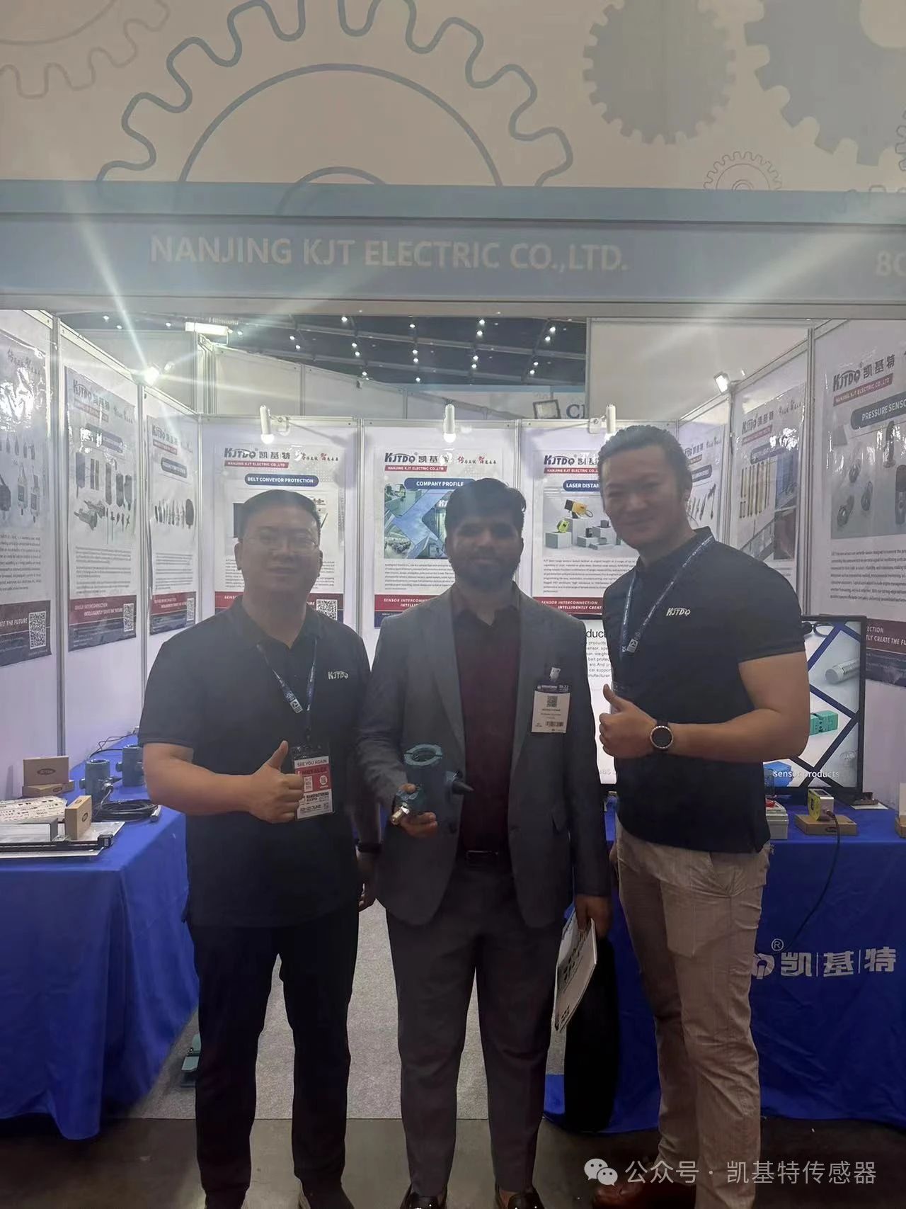 企業(yè)動(dòng)態(tài) | 泰國(guó)國(guó)際機(jī)械制造展覽會(huì),南京凱基特來(lái)了!