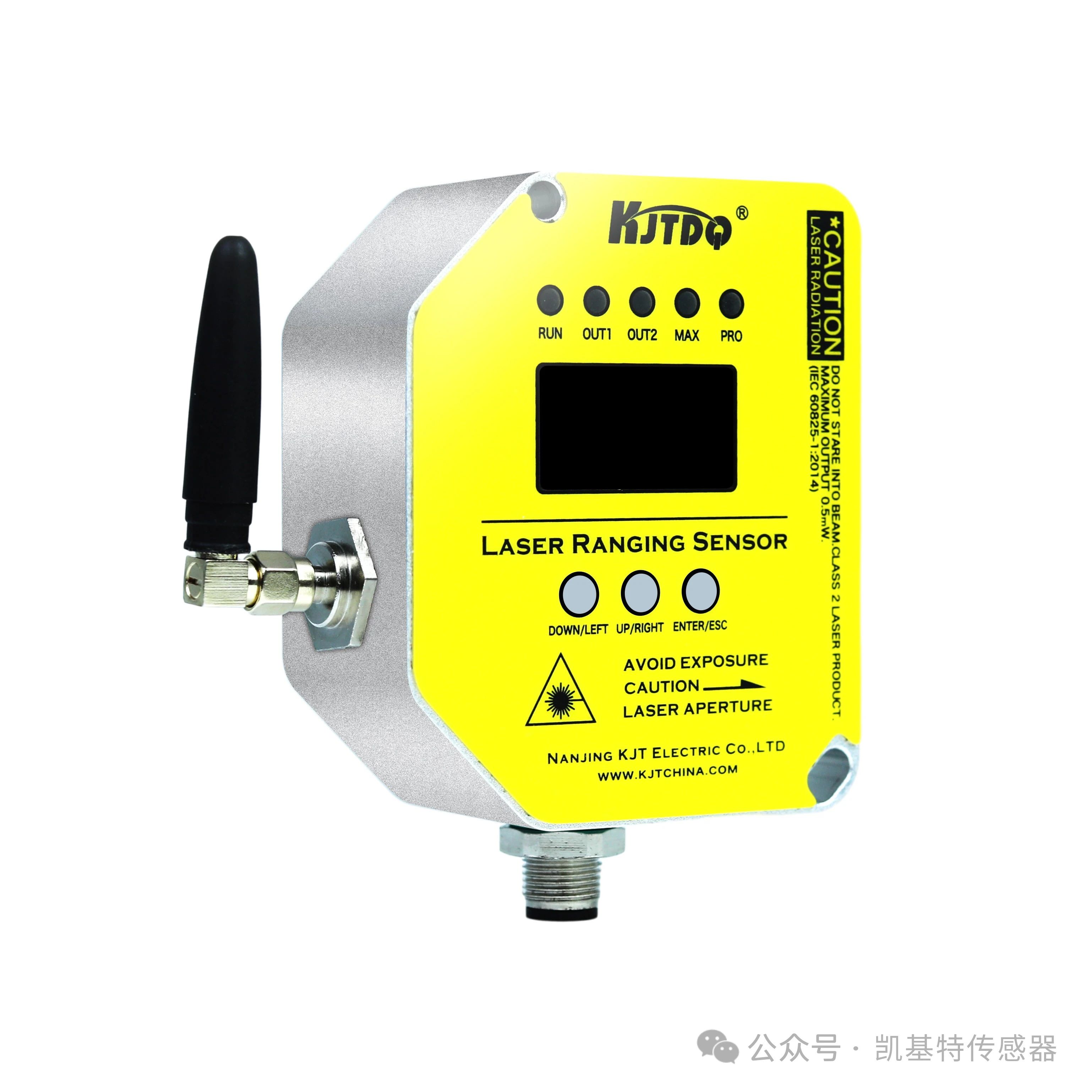 新品推薦 | 凱基特?zé)o線激光測距傳感器